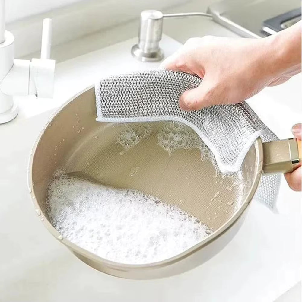 PACK X5 PAÑOCLEAN®: PAÑOS DE ALAMBRE MULTIUSOS