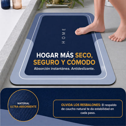 COMBO 2X1: Tapetes Antideslizantes de Secado Instantáneo