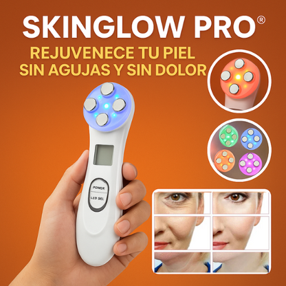 SKINGLOWPRO®: MASAJEADOR FACIAL ANTI-ENVEJECIMIENTO