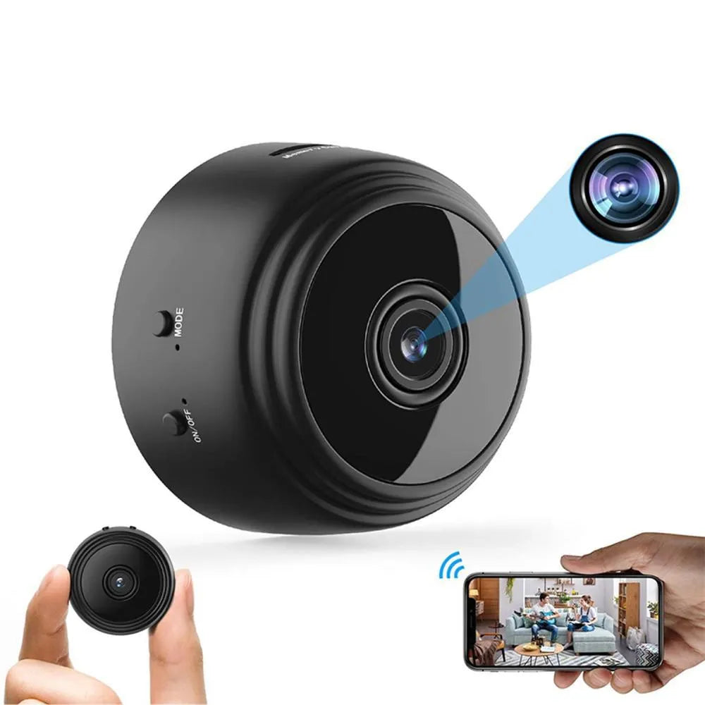 VIGILHOME®: CAMARA SEGURIDAD INVISIBLE QUE VIAJA CONTIGO