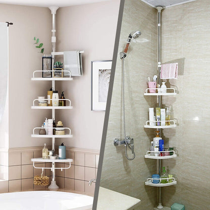 CLARIBATH®: ORGANIZADOR ESQUINERO PARA BAÑO