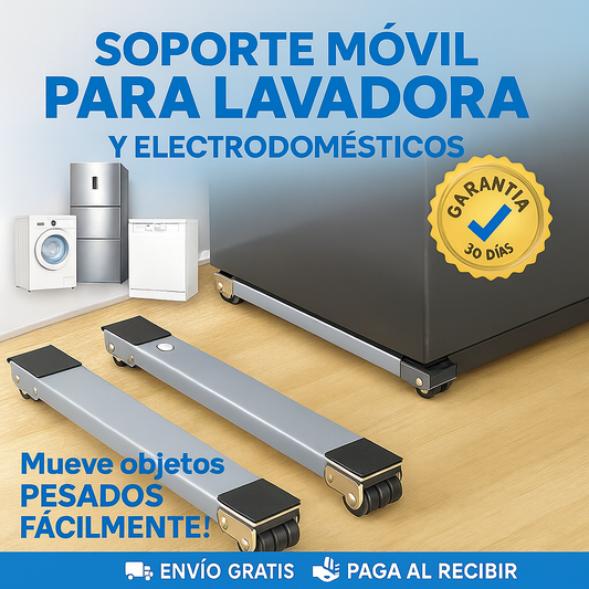 PowerBase™: Soporte Móvil Para Electrodomésticos